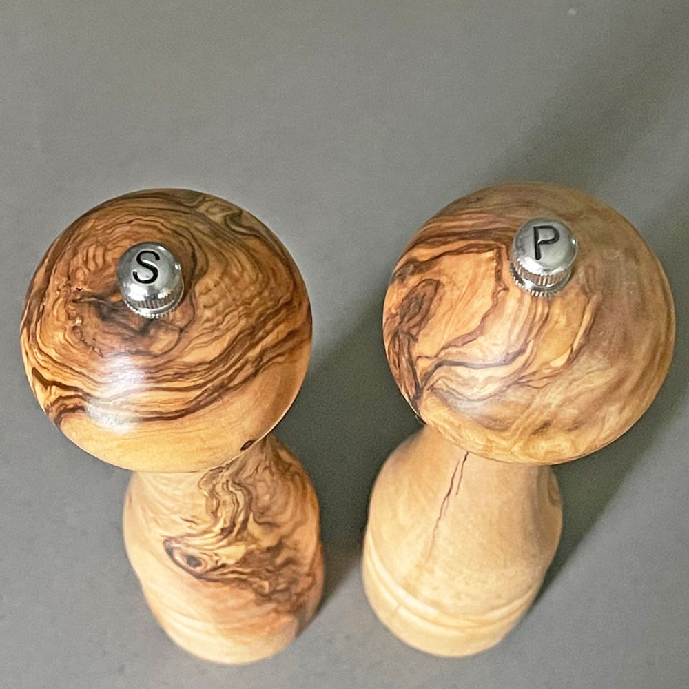 Olivewood 10" Salt or Pepper Mill