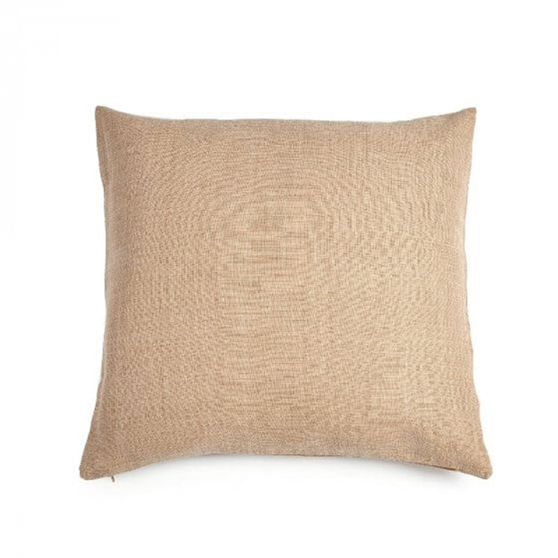 Re Pillow in Apricot by Libeco (25x25)