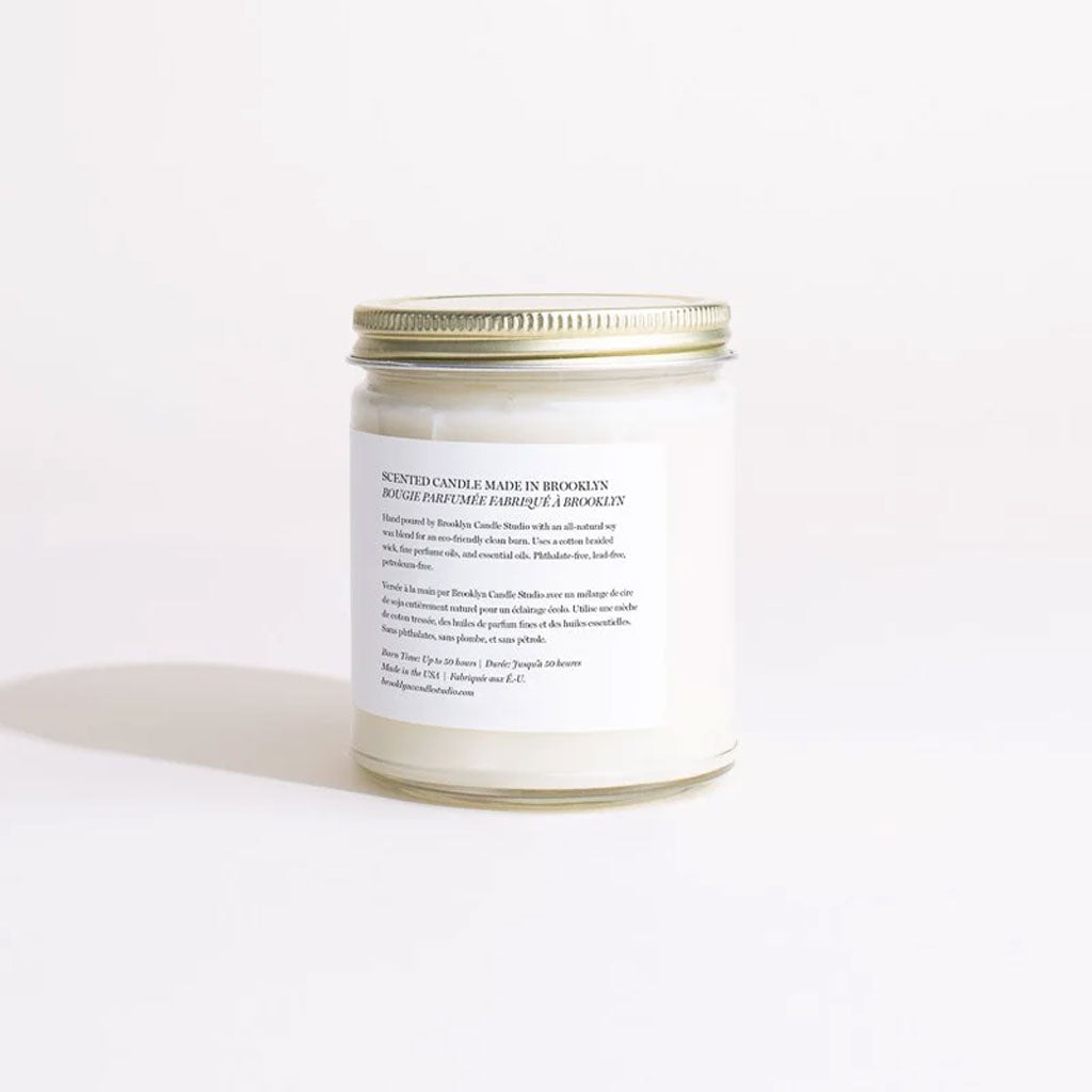 Brooklyn Candle Studio Santal Minimalist Scented Candle - Thumbnail 5
