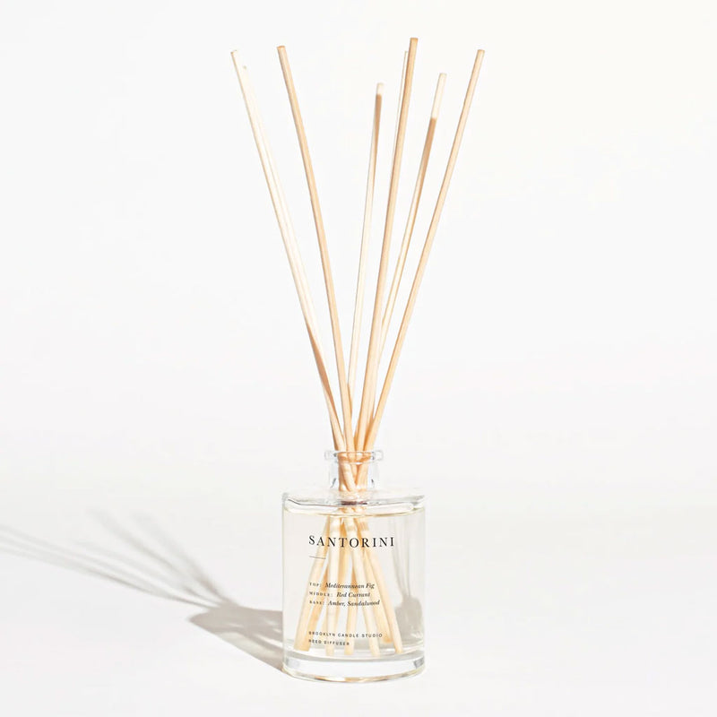 Santorini Reed Diffuser by Brooklyn Candle