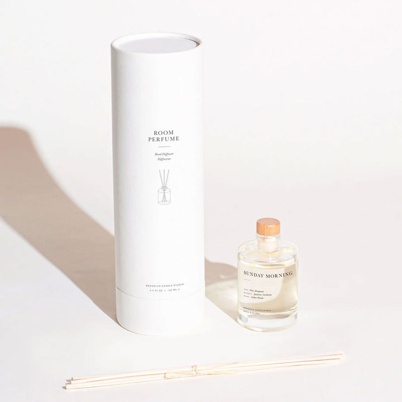 Sunday Morning Reed Diffuser by Brooklyn Candle