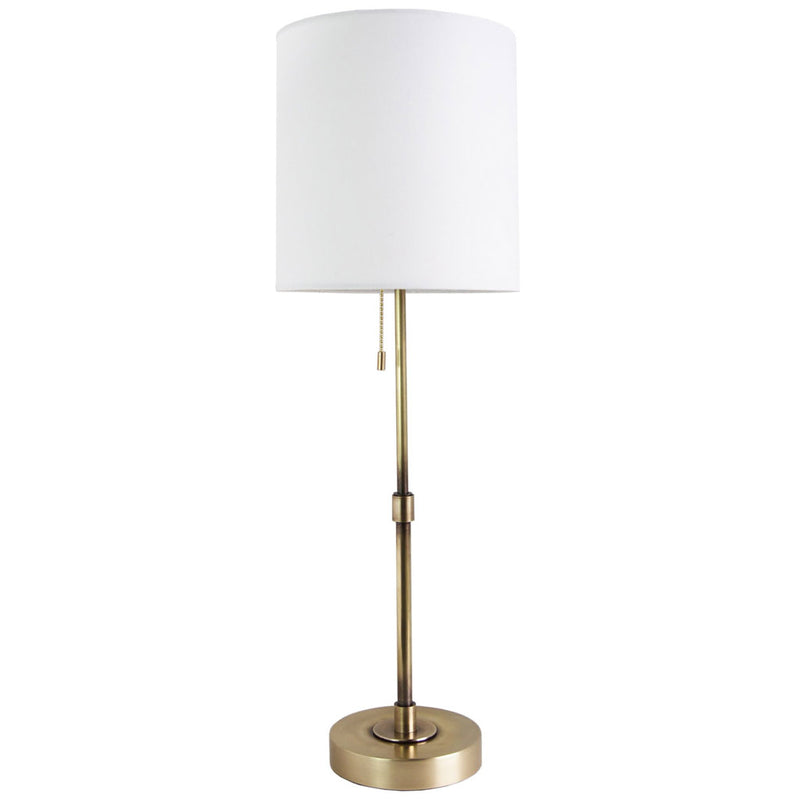 Annapolis Tall Lamp in Brass