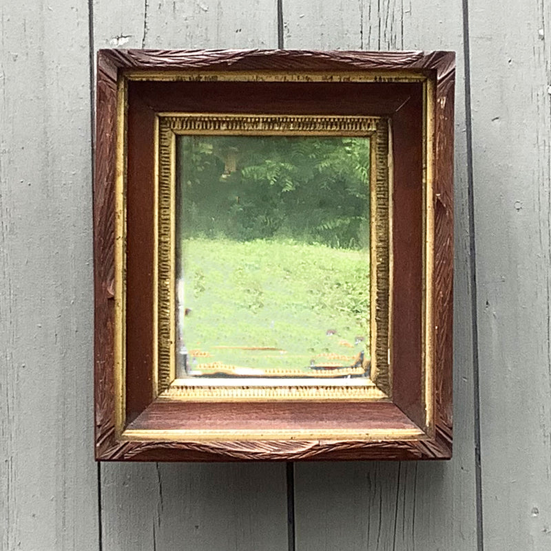 Vintage Deep Frame Mirror