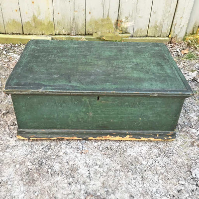 Early Primitive Green Trunk
